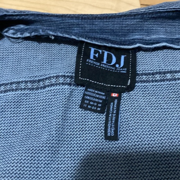 Women's FDJ Denim Jacket - Picture 5 of 14